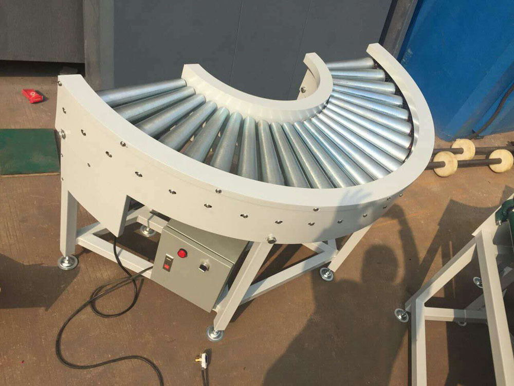 無(wú)動(dòng)力滾筒輸送機